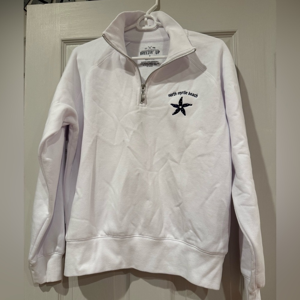 Beach Quarter-Zip Pullover